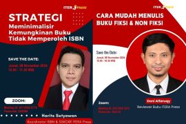 Itera Press dorong peningkatan publikasi melalui seminar dan pelatihan