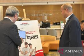 Pasien Indonesia bisa bayar pakai QRIS di Sunway Medical Centre Penang