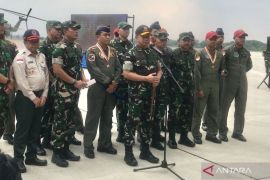 Enam gunung api berstatus siaga-awas, Panglima TNI siapkan pasukan reaksi cepat