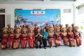 10 pengantin ikuti resepsi sidang isbat nikah di rumah dinas Wali Kota Pangkalpinang