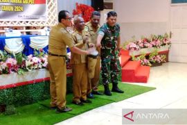 Bakesbangpol Papua sosialisasi pilkada bagi pemilih pemula di Biak