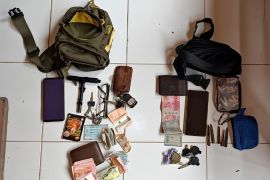 Polisi meringkus dua terduga pelaku curanmor di Lombok Tengah