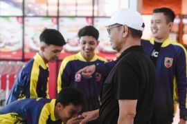 Tim sepak takraw pelajar HSS akan berlaga di Pra Pornas Solo 2024