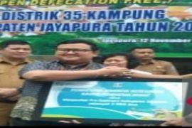 Penjabat Bupati Jayapura kukuhkan Forum Jayapura Sehat 2024