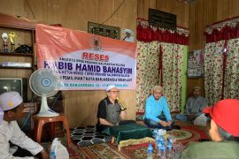 Warga Liang Anggang Banjarbaru harapkan sambungan PDAM dan penerangan listrik