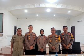 Polres Batanghari terima Polwan berasal dari SAD