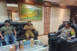 Polres Bengkayang dukung program makan bergizi gratis bagi pelajar