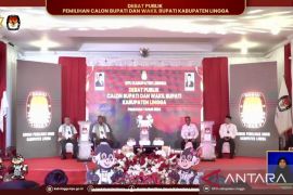 KPU Lingga angkat tema akselerasi pembangunan pada debat Pilkada 2024