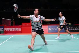 Sepuluh wakil  Indonesia turun pada hari kedua Kumamoto Masters 2024