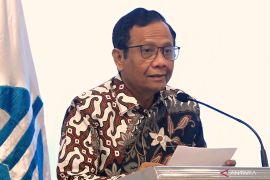 Mahfud MD: Polri baik ditunjukkan oleh masyarakat merasa aman dan nyaman