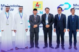 PLN gandeng Mubadala Energy tingkatkan pemanfaatan gas bumi Blok Andaman Aceh