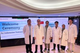 13 dokter spesialis jantung Indonesia belajar ke China