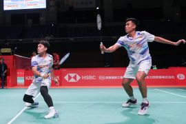 Empat wakil Indonesia berjuang di perempat final All England 2025