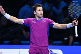 Petenis Norwegia Casper Ruud juara Madrid Open