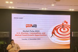 Emas bisa tumbuh 7 persen meski imbas Trump menang