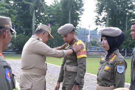 Pemkot Jambi tugaskan Satpol PP di kelurahan perkuat ketertiban