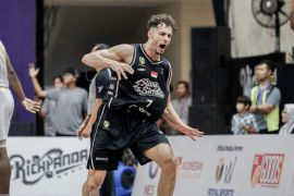 IBL 2025 - Mesin Rans Simba Bogor memanas pada pertandingan kedua
