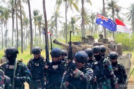 Latihan bersama TNI-ADF bagian dari perjanjian kerja sama pertahanan