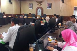 Ketua Komisi II DPRD Babel bahas persoalan Jamkrida tindaklanjuti surat peringatan dari OJK