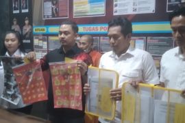 Polres Serang ungkap kasus korupsi bantuan sapi dari Kementan