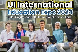 Universitas Indonesia gelar International Education Expo 2024