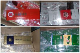 Ditpolairud Kepri gagalkan penyelundupan rokok asal China di Karimun