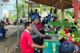 Polsek Bengkalis edukasi pelajar tentang pilkada damai