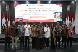 KPK melakukan penilaian atas Kulon Progo sebagai kabupaten antikorupsi