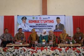 Pemkab Tapin terapkan "Rembuk Stunting" tiap kecamatan guna cegah stunting