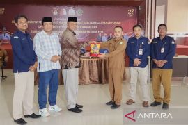 KIP Nagan Raya Aceh sosialisasi ilmu kepemiluan bagi pemilih pemula