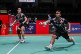 Kumamoto Masters: Bermain menyerang, kunci Rehan/Lisa melangkah ke 16 besar