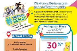 Prodia ajak masyarakat lakukan GMC sebagai investasi kesehatan