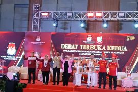 Debat kandidat Pilkada Makassar adu gagasan ssoal penanganan perkotaan