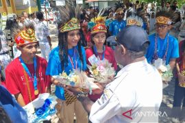 Penelitian parasit kerang murid SMA Manokwari raih medali emas ISIF