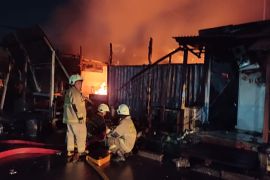 Dua kebakaran terjadi di Jakarta Utara pada Rabu pagi