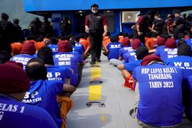 Banten kemarin, pemindahan narapidana ke Nusa Kambangan hingga Mendes
