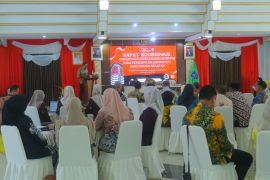 Pemkab HSS-KPK RI rakor bersama cegah tindak pidana korupsi