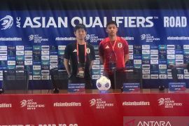 Piala Dunia 2026 -  Pelatih Jepang: Indonesia sangat berbeda dari di Piala Asia
