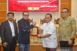 Baleg DPR RI serap aspirasi masyarakat Sultra