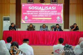 KPU Provinsi Gorontalo gandeng Kejati sosialisasi Pilkada serentak 2024