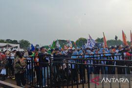 Kampanye akbar RIDO untuk tumbuhkan semangat kader partai koalisi