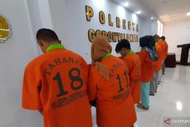 Polresta Gorontalo tetapkan tujuh tersangka kasus TPPO