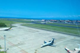 BMKG ungkap tidak ada debu vulkanik erupsi Lewotobi di Bali