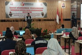 Bawaslu Banjar sinergi bersama media sukseskan pilkada