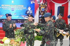 Brimob Kalsel solid sokong Asta Cita Presiden Prabowo