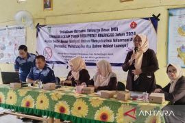 Wirawati Catur Panca Balangan tekankan pentingnya medsos untuk cegah narkotika