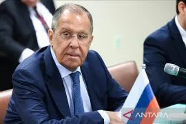 Lavrov: Rusia siap negosiasi langsung dengan Ukraina tanpa prasyarat