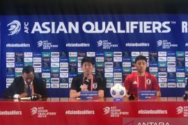 Timnas Jepang siap ladeni perlawan Indonesia