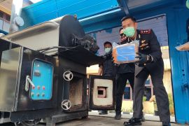 Polres Cilegon musnahkan barang bukti ganja seberat 54,7 kg