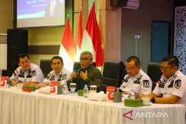 Mafirion apresiasi capaian kinerja Kanwil Kemenkumham Riau dalam kunjungan kerja